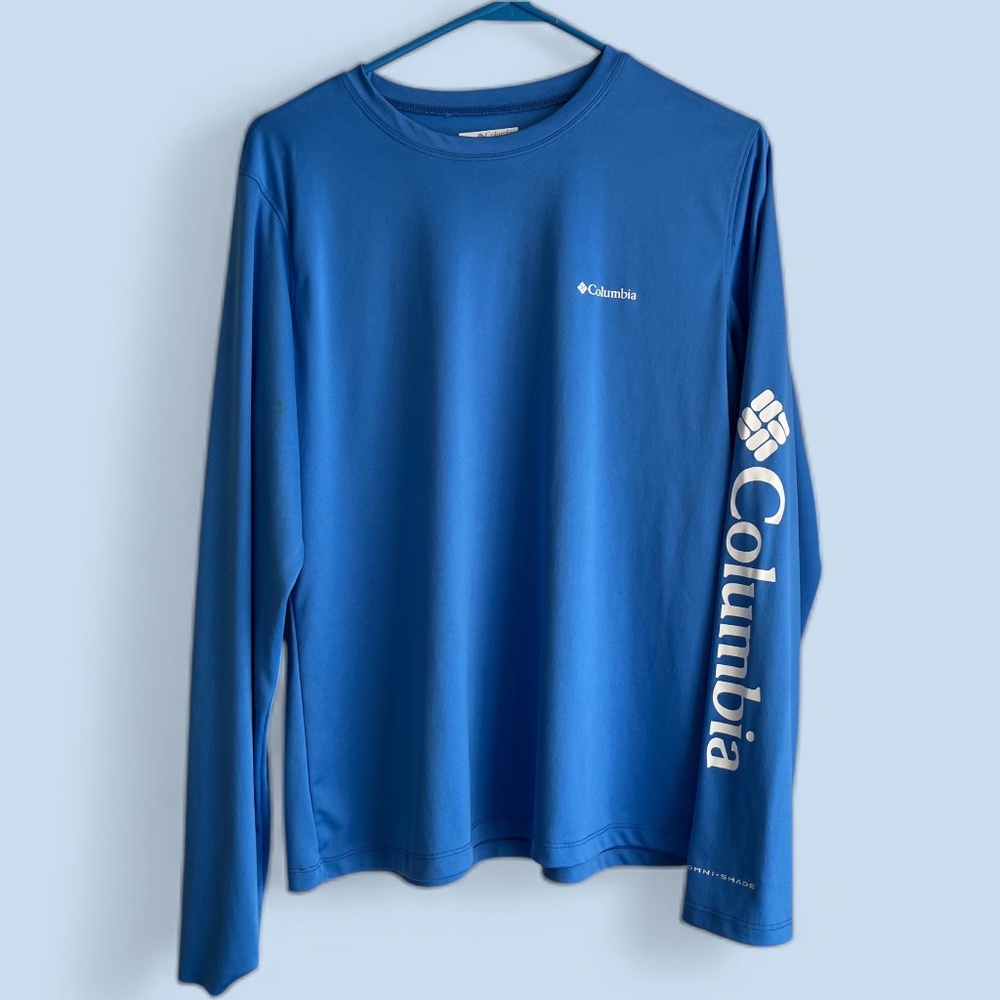 Columbia Women's Royal Blue Performance Tee Size L